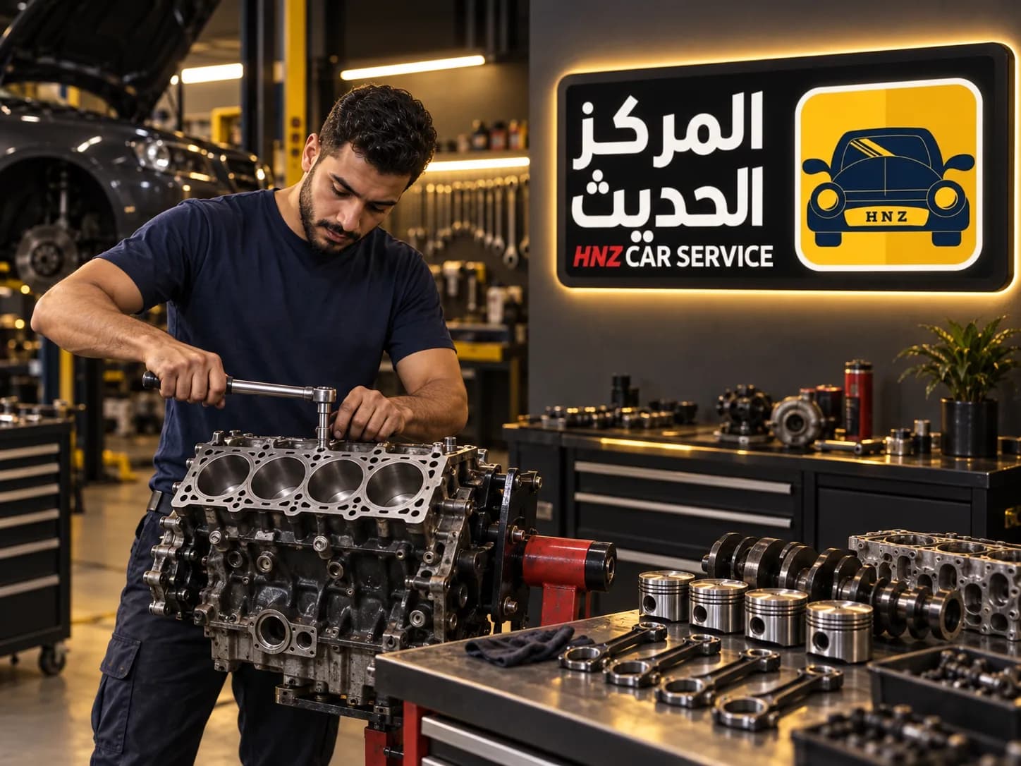 عمرات المحركات