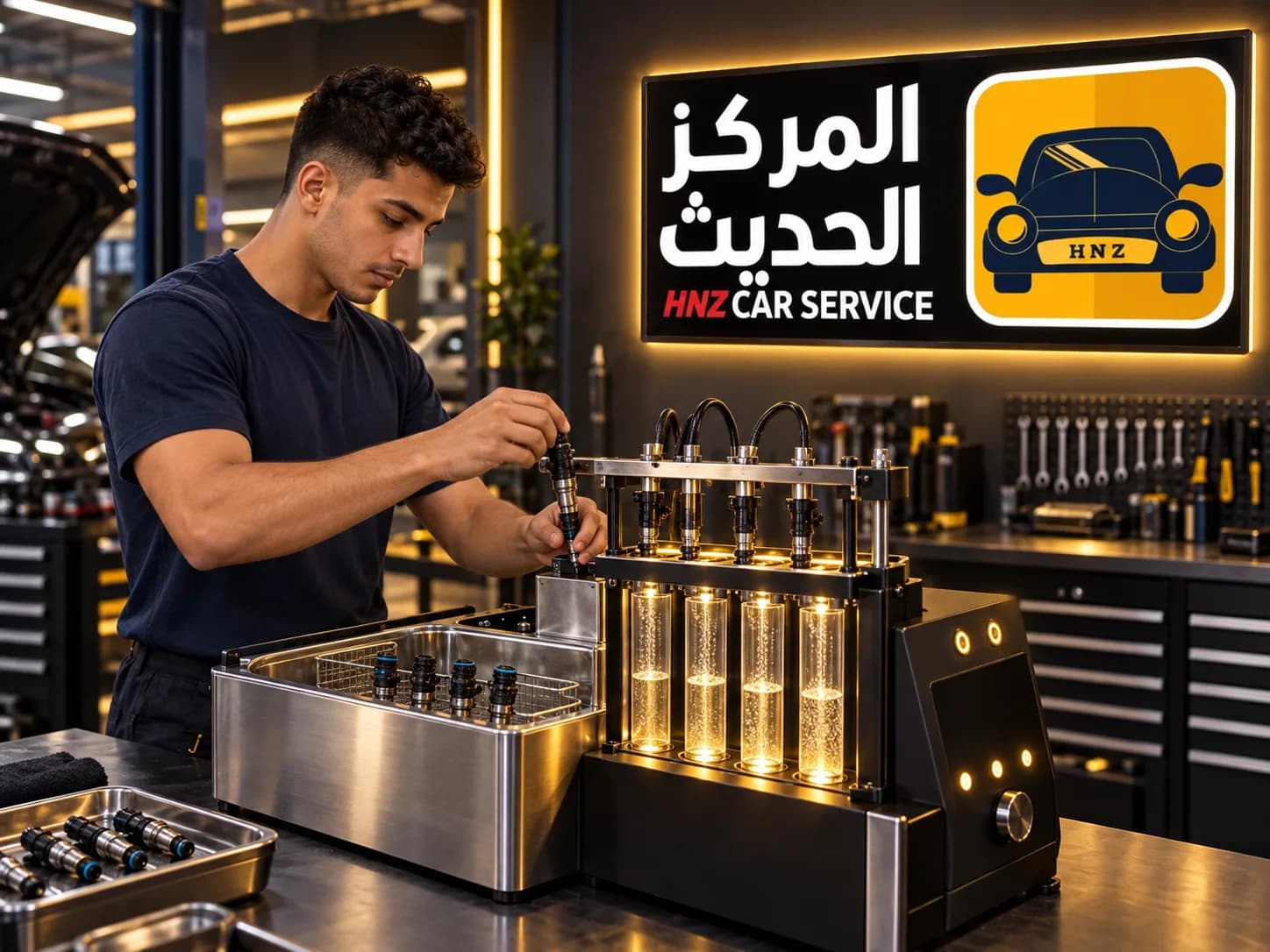 تصليح الرشاشات